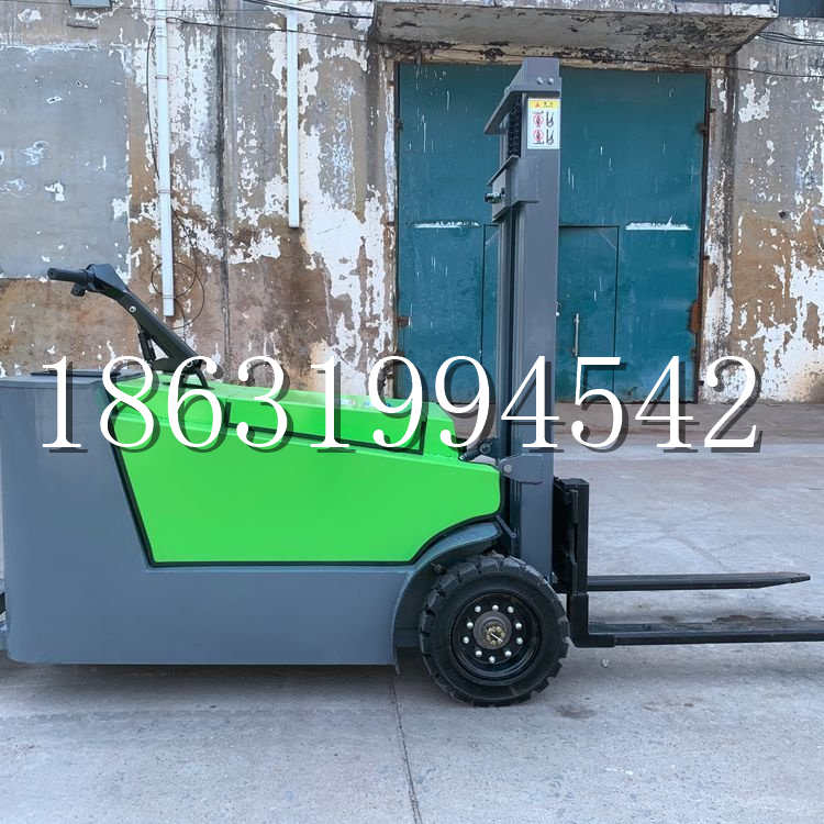 祥符区小型电动叉车1吨2吨步行站驾式电瓶堆高充电装卸车液压升降车铲车